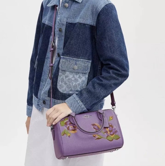 Raffle for Coach Satchel and Snap Wallet NWT - Picture 5 of 12